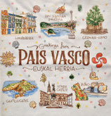 Camiseta PAÍS VASCO - EUSKAL HERRIA Kamiseta