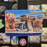 Imán PUPPY MUSEO BILBAO Imana (ML)