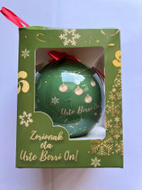 Bola de Navidad OLENTZERO eta MARI DOMINGI Eguberriko Bola (OLEN189)