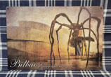 Placa GUGGENHEIM BILBAO Plaka