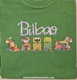 Camiseta PUPPY BILBAO Kamiseta (C+B)