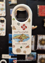 Imán saca-chapas GAZTELUGATXE Atera-txapak imana