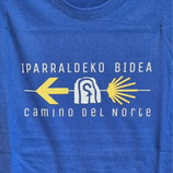 Camiseta IPARRALDEKO BIDEA - CAMINO DEL NORTE Kamiseta