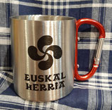 Taza LAUBURU MOSKETOI Katilua