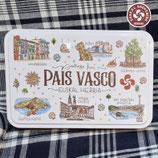Caja PAÍS VASCO - EUSKAL HERRIA Kutxa