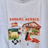 Camiseta EUSKAL HERRIA Kamiseta (JM)