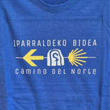 Camiseta IPARRALDEKO BIDEA - CAMINO DEL NORTE Kamiseta