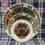 Platos GERNIKAko ARBOLA Platerrak