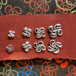 Pendientes LAUBURU Belarritakoak