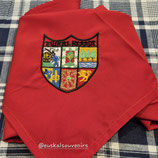 Pañuelo rojo EUSKAL HERRIA Zapi gorria