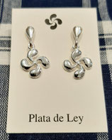 Pendientes LAUBURU Belarritakoak (PP1356P)