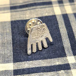 Pin de plata IRULEGIko ESKUA Zilar Pina