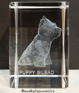 Cubo de cristal PUPPY BILBAO Beirazko kuboa