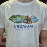 Camiseta URDAIBAI BIOSFERAREN ERRESERBA Kamiseta (UNISEX)