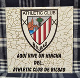 Baldosa HINCHA del ATHLETIC Plaka