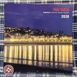 Calendario PAÍS VASCO 2026 Egutegia