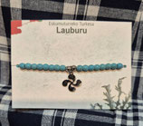 Pulsera Turquesa LAUBURU Turkesa Eskumuturrekoa (ESC)