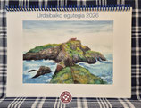 Calendario URDAIBAI 2026 Egutegia