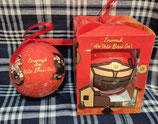 Bola de Navidad OLENTZERO eta MARI DOMINGI Eguberriko Bola (OLEN190)