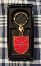 Llavero ESCUDO NAVARRA - NAFARROAKO ARMARRIA Giltzatakoa
