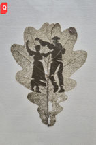 Lamina Hoja de Roble DANTZA Haritz-Hosto Xafla (Q)