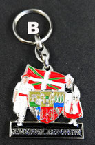 LLavero EUSKALHERRIA Giltzatakoa (B)