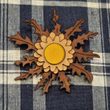 Broche EGUZKILORE Krisketa
