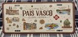 Matrícula PAÍS VASCO - EUSKAL HERRIA Matrikula