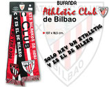 ATHLETIC CLUB BILBAO BUFANDA CHAMPIONS (AT0335)