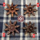 Broches EGUZKILORE Krisketak