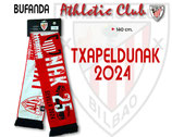 Bufanda ATHLETIC CLUB BILBAO - TXAPELDUNAK Berogarria