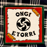 Baldosa ONGI ETORRI Plaka