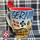 Taza cónica GERNIKA Katilu konikoa