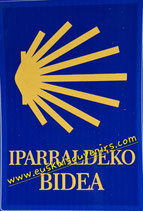 Pegatina IPARRALDEKO BIDEA Eranskailua