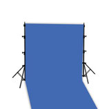 Linkstar Achtergrond Systeem + Doek Choma Blauw 2,9 x 5m