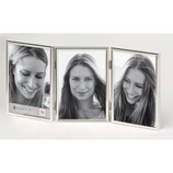 Fotolijst Chloe Portret 3 x 10 x 15 cm. zilver