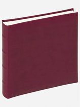 Fotoalbum Classic 26,0 x 25,0 cm. Wijnrood