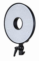 Falcon Eyes Bi-Color LED Ring Lamp Dimbaar DVR-630DVC / 230v