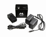 Falcon Eyes Accupack MV-AD2 voor onderstaande types