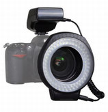 Falcon Eyes Macro Ringlamp met Flitser MRC-80FV
