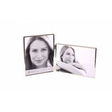 Fotolijst Chloe Portret 2 x 10 x 15 cm. zilver