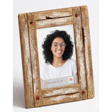 Fotolijst Steigerhout luxe 30 x 40 cm. Kleur Wit