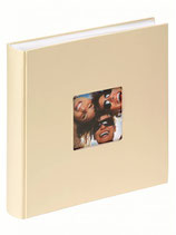 Fotoalbum Fun 30,0 x 5,0 x 30,0 cm. Creme