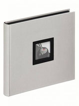 Fotoalbum Black & White 30,0 x 30,0 cm. Grijs