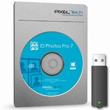 IdPhotos Pro Pasfoto Software op Dongel