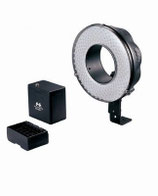 Falcon Eyes Ringlamp Set Dimbaar DVR-240DF op Batterij/230V
