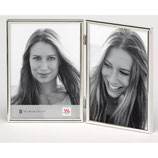 Fotolijst Chloe Portret 2 x 10 x 15 cm. zilver
