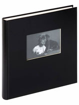 Fotoalbum Charm 30,0 x 30,0 cm. Zwart