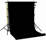 Falcon Eyes Achtergrond Systeem SPK-1Z incl. 1 Rol Zwart