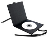 Momentum DVD-Cover Akilea Easy 16.5 x 16.5 cm.  Strik Velours zwart